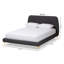 Lit plateforme en tissu d’ameublement Commer-32074064-32074065