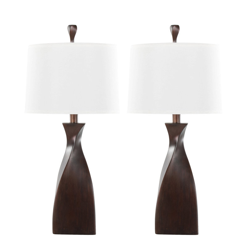 Lampe de table 30 po Curvo