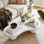 Table basse moderne en forme de nuage avec 3 pieds sphériques-1543411019