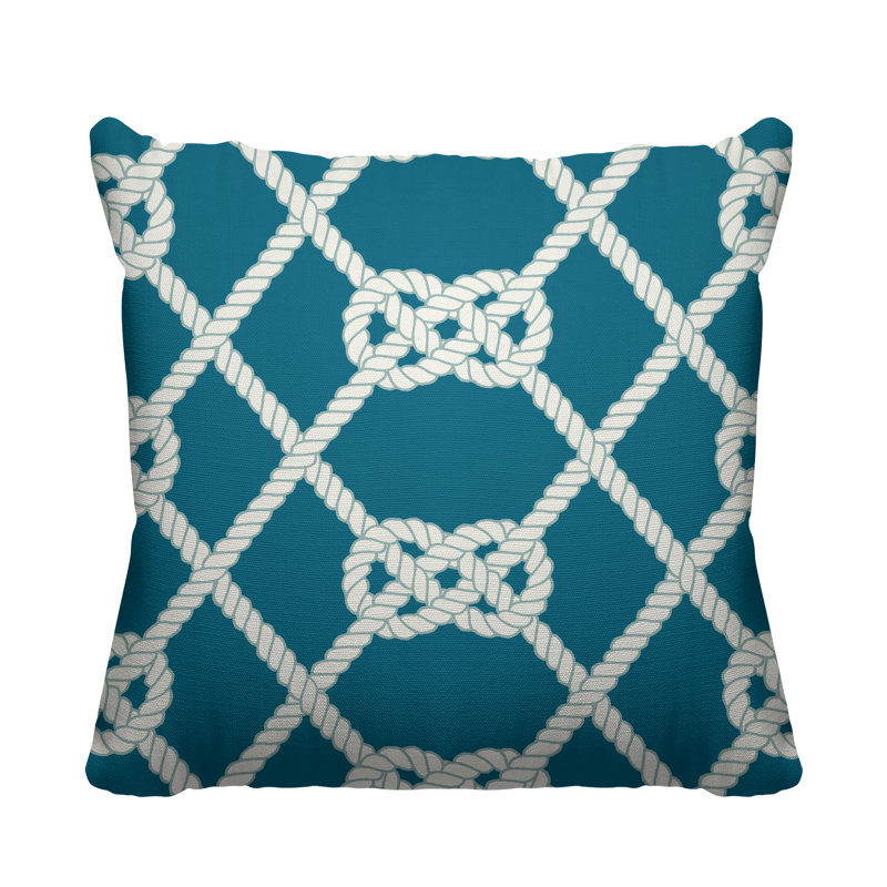 Housse de coussin d'intérieur Marina, 20 po X 20 po