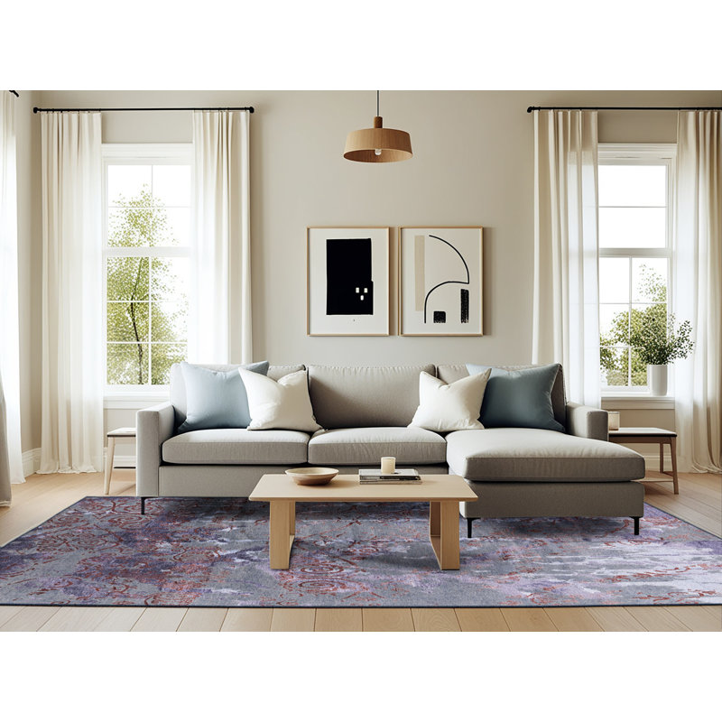 Indoor Rug, Rectangle 6' x 9'