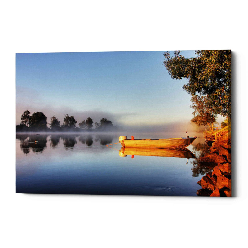«Lose Yourself», art mural sur toile, H 18 po x l 26 po x P 0,75 po