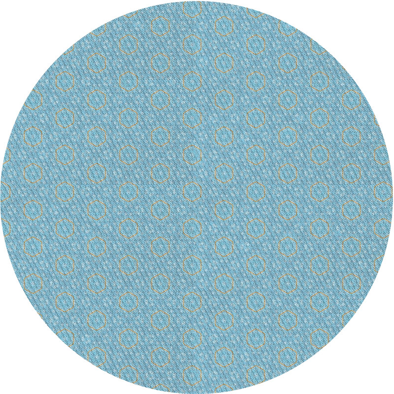 Indoor Rug, Round 3'