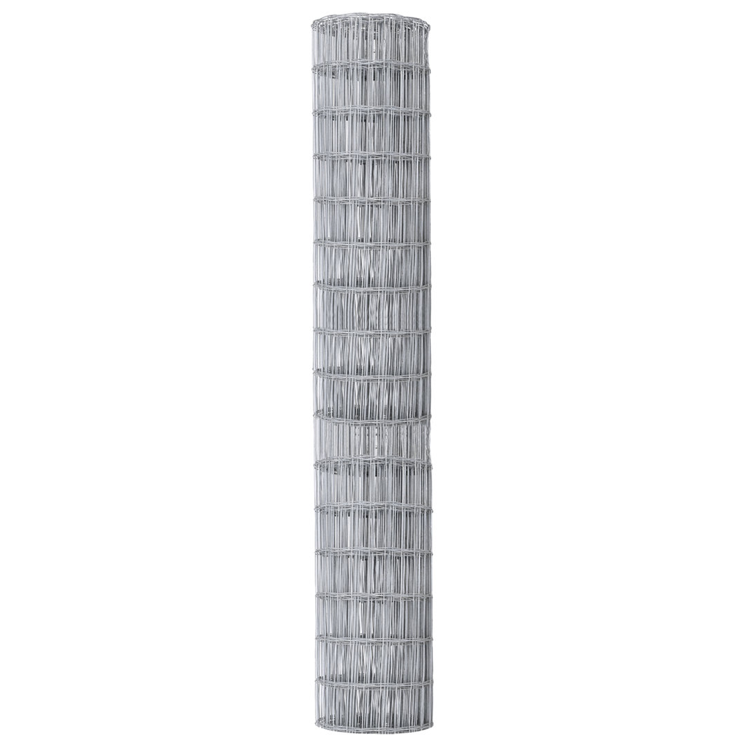Galvanised Steel Border Fencing
