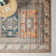 Ovid Oriental Machine Woven Area Rug