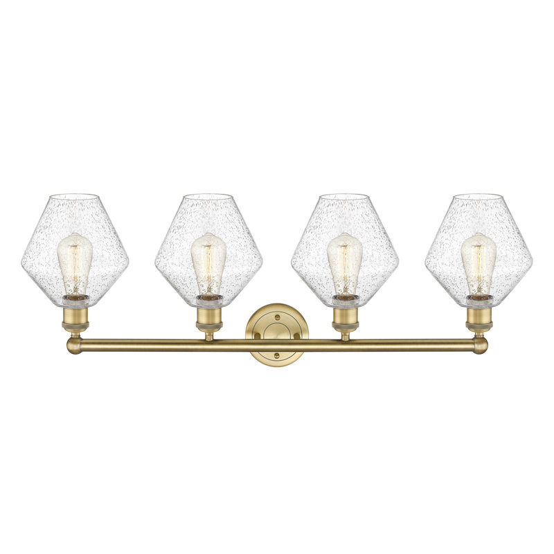 Amylea 4 - Light Dimmable Vanity Light, Brushed Brass