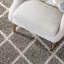 Tapis géométrique ivoire / brun-1203484616