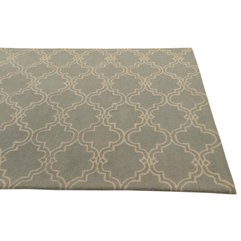 Tapis gris clair Pineland