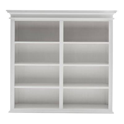 Halifax Eshaan 8 Shelves-Top Buffet Hutch Unit 53.15" H x 57.09" W