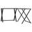 Ferro L-Shaped Metal Base Writing Desk-476321720