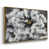 Toile avec cadre flottant or est en rupture de stock