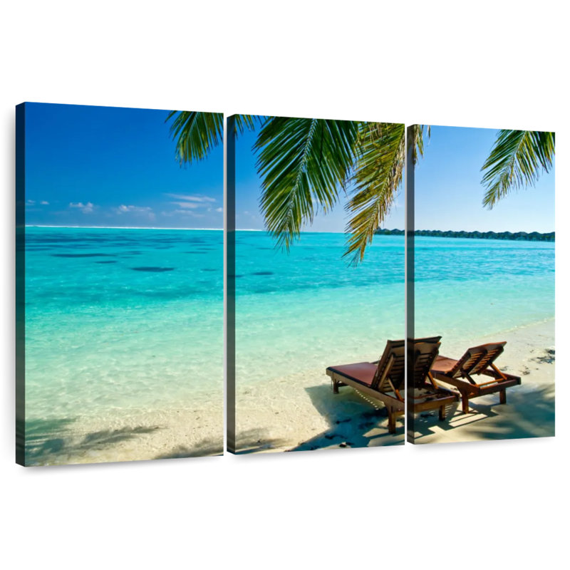 Gillard Summer Loungers, 36" H x 57" W