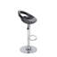 Vinnie Swivel Adjustable Height Bar Stool with Steel Frame-1444428686