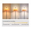 Luminaire de sol en verre Gradient