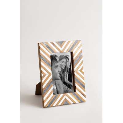 Boho Resin Photo Frame