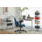 Modern Armrest Office Chair, Computer Desk Chair with Wheels-2027357874