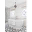 Domingo 66'' L Freestanding Soaking Bathtub-88773105