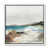 White Framed