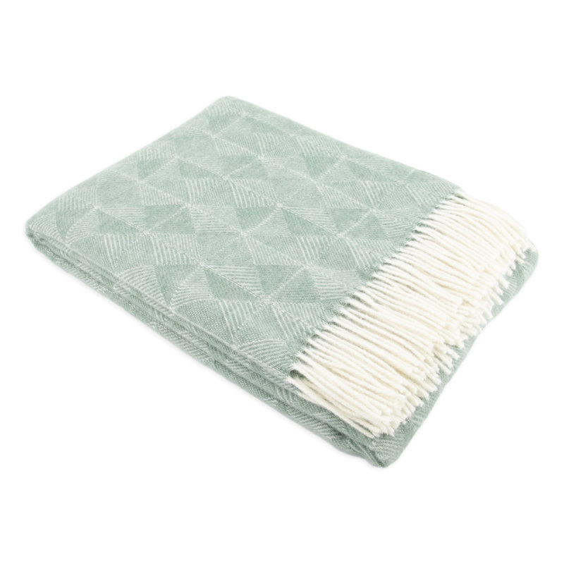 Knutsen Throw Blanket, Green