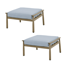 Mariene Upholstered Outdoor Ottoman