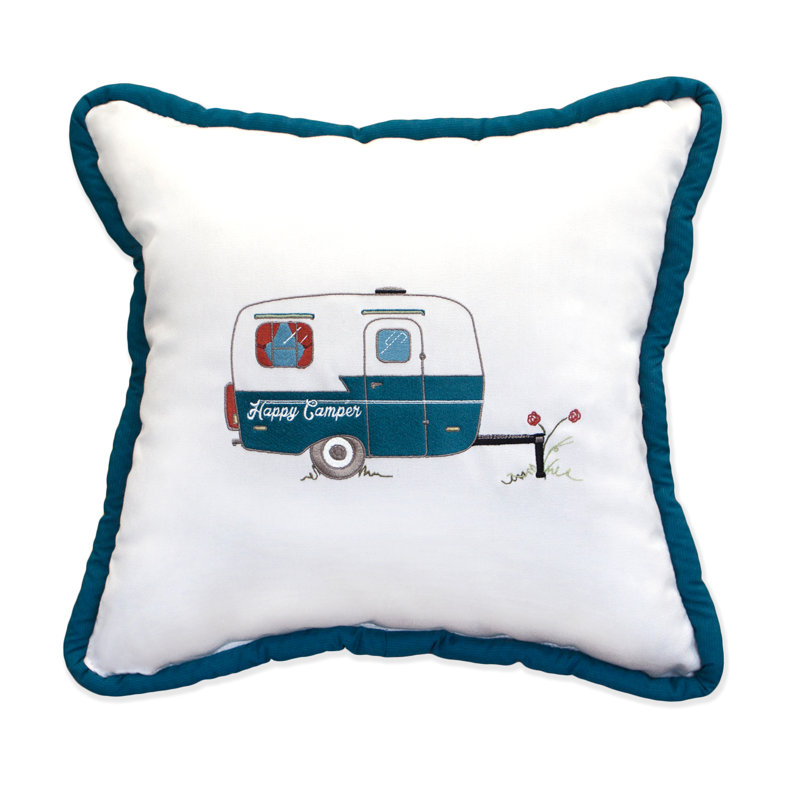 Square Indoor/Outdoor Pillow Cover & Insert