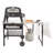 Cuisinart Outdoor Prep 'n Cook Table & Grill Stand
