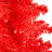 Regular (Full) Artificial Christmas Tree with Red;White Needles