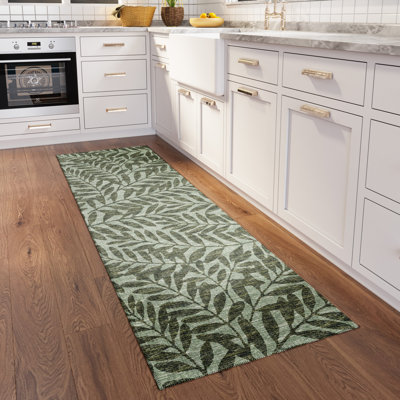 Tapis vert tissé à la machine Duffield