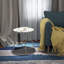 Table d'appoint en acier inoxydable Gurtrude-2044077483
