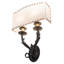 Rustic Lodge 2 - Light Candle Wall Light