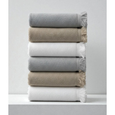 Ensemble de serviettes à main (6 pièces)