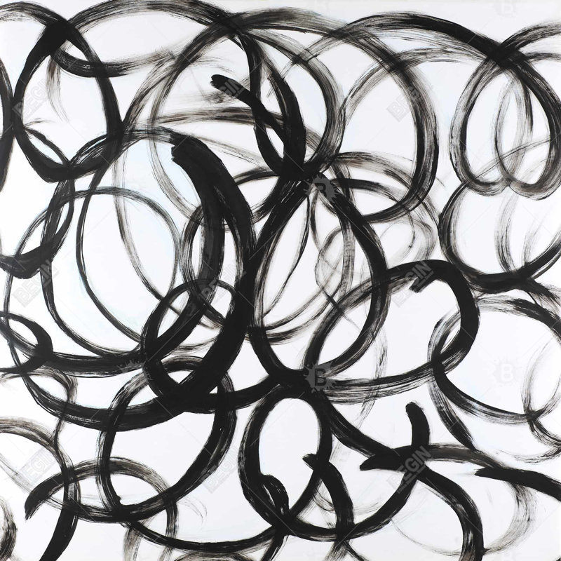 " Abstract Curly Lines "