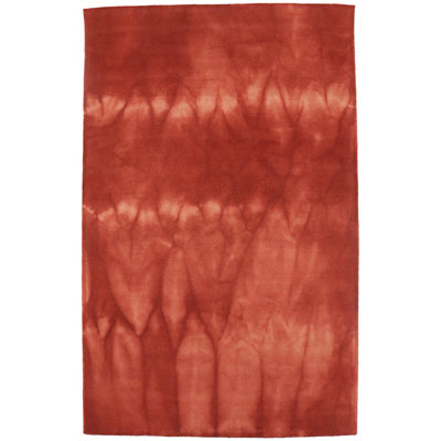 Hand Knotted Wool Abstract Indoor Rug