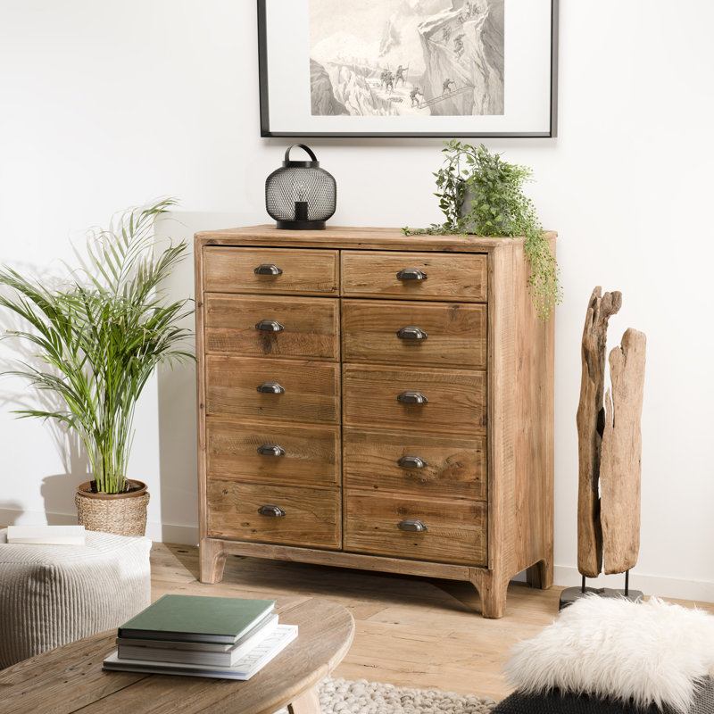 Casas 105cm Solid Wood Sideboard