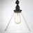 Catalina 1-Light Dimmable Hand Blown Glass Cone Pendant-256958438