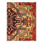 Faize Oriental Area Rug in Rust