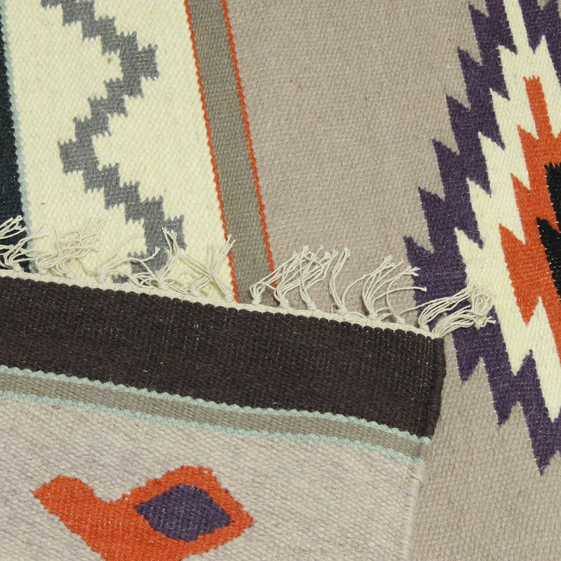 Tapis ivoire en laine Parkherson