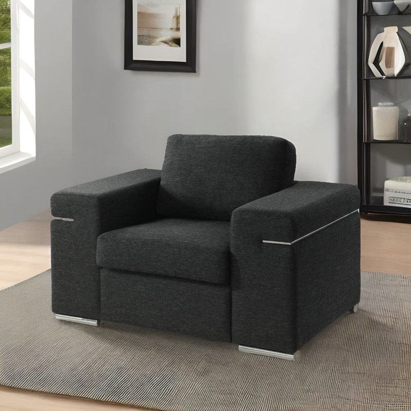 Genaveve 45 po, Tissu noir