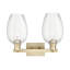 Eldon - Éclairage pour meuble-lavabo de salle de bain 4 lumières-403432686-403432685-434559844