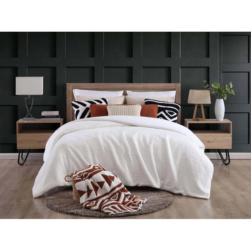 Snug Duvet Cover, Full Duvet Cover, Taupe