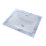 Promenade® Vitreous China Rectangular Undermount Bathroom Sink with Overflow