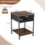 Anisha 40 cm W Bedside Table