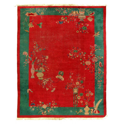 Ishna One-of-a-Kind 12' X 8'09'' Hand Knotted Area Rug
