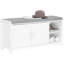 8 Pair Shoe Storage Cabinet