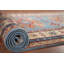 Tapis de couloir bleu clair Kazak