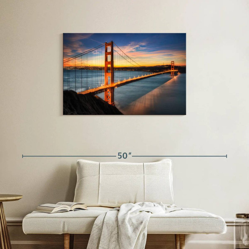 Lilie Lights On Golden Gate