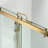 66-72" Width x 76" Height Frameless Double Sliding Shower Door with Stainless Steel Hardware, 5/16"(8mm) Clear Tempered Glass | Safe, Explosion-Resistant-120568266