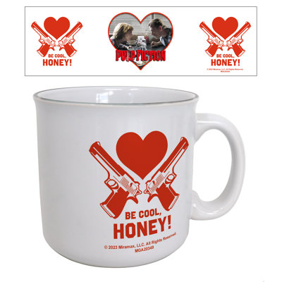 Pulp Fiction - Honey Bunny 20 oz Tasse de camping