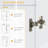 Kitchen Pantry Modern Kitchen Pantry Freestanding Cabinet Cupboard-1656933908