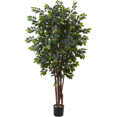 Ficus artificiel en pot 84 po